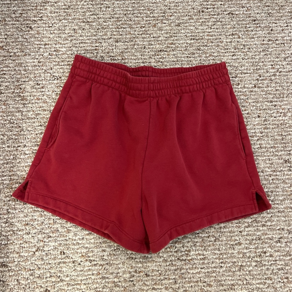 ABERCROMBIE & FITCH cotton sweat shorts